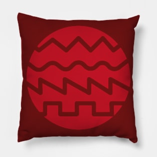 Synthesizer Waveforms Pillow