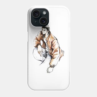 Shenmue - Ryo Sketch Phone Case