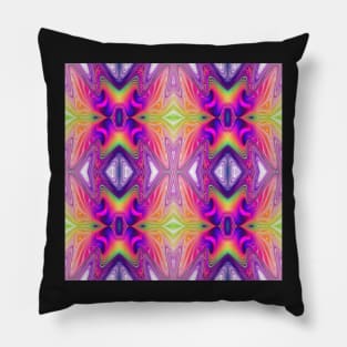 Rainbow motives Pillow