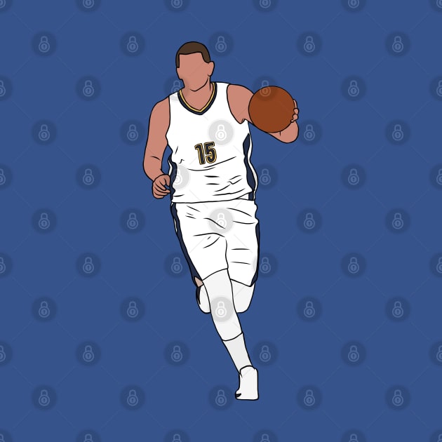 Nikola Jokic Nuggets by rattraptees