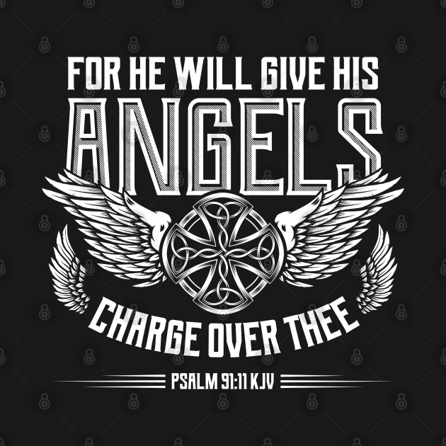 Soldiers Psalm 91 Prayer Christian Bible Verse Psalm 91 TShirt