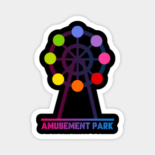 Amusement park Magnet