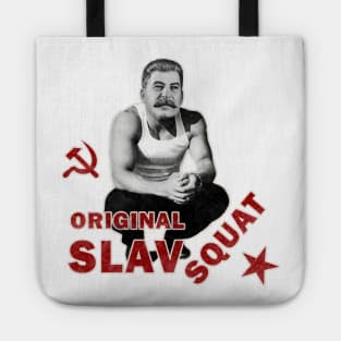 Original Slav Squat Tote