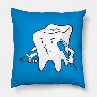 Tooth Protected Pillow