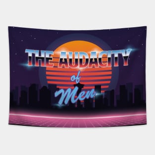 the audacity of men Tapestry