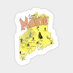 Stephen King's Maine Magnet