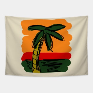 Palm Tree Tapestry