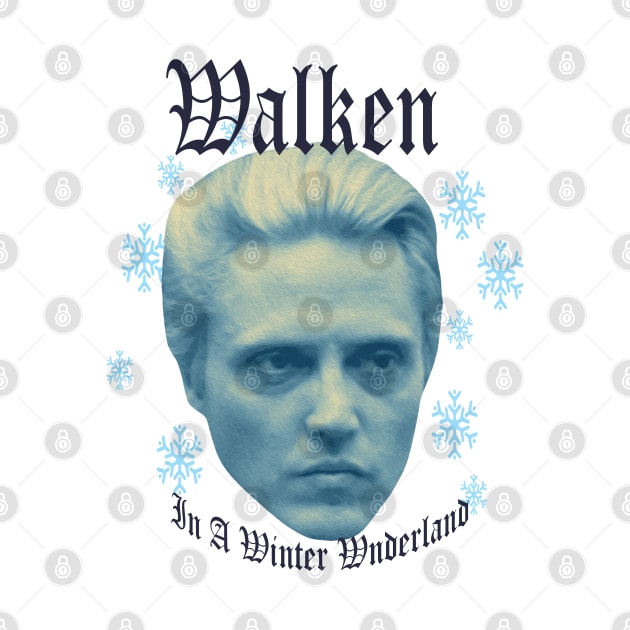 Walken In A Winter Wonderland Christmas Knit by Angel arts