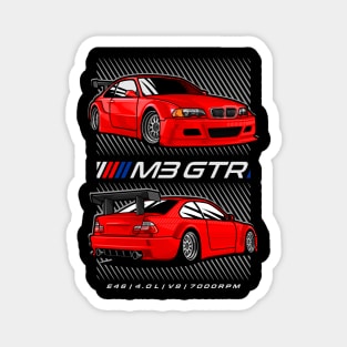 BMW M3 GTR Magnet