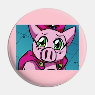 Magical Sailor Piggy Pin