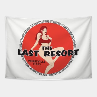 The Last Resort Tapestry