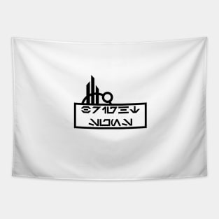 Bright Suns Batuu Tapestry