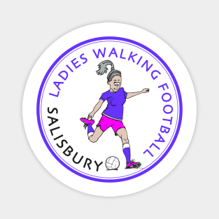 Ladies Walking Football Salisbury Magnet