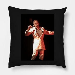 Davey Jones Photograph Pillow