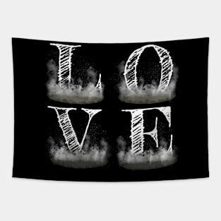 Love Explotion Tapestry