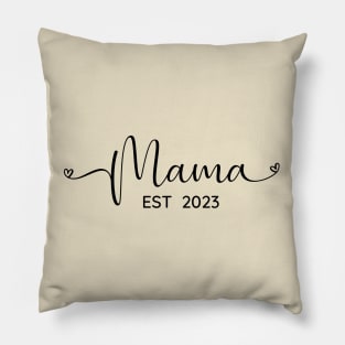 Mama EST 2023 Pillow