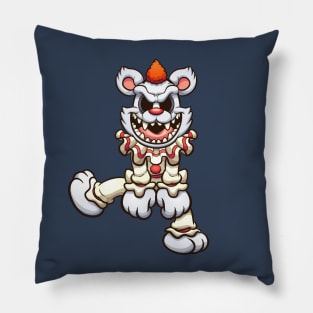 Clown Teddy bear Pillow