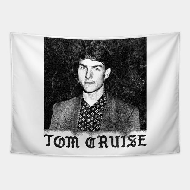 キアヌ Tom Cruise  Aesthetic Fan Design Tapestry by unknown_pleasures