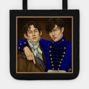 HIStory 3: Trapped - Regency fanart Tote