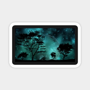 Fireflies And Moonlight Magnet