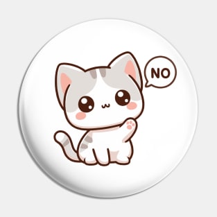 Kawaii No Kitty Pin