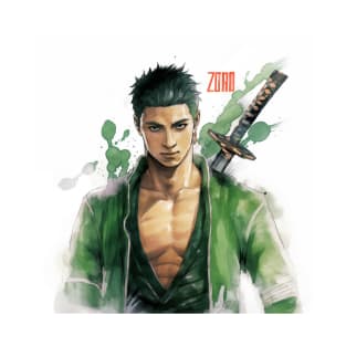 Zoro fan Art T-Shirt