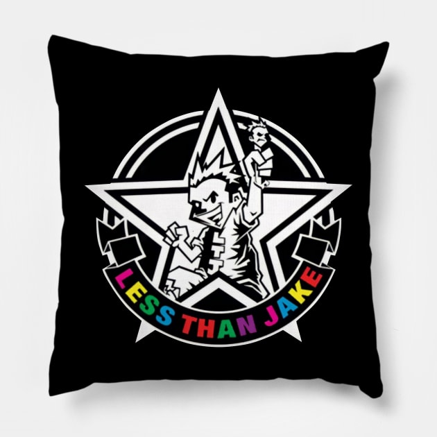 less than jake Pillow by kingkang park