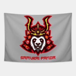 Samurai Panda Tapestry