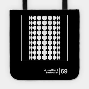 Phallus Dei / Minimalist Graphic Fan Artwork Design Tote