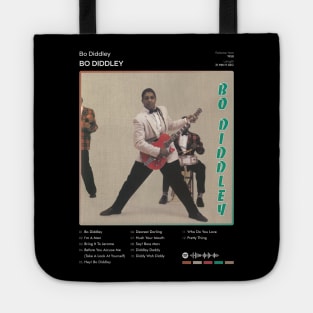 Bo Diddley - Bo Diddley Tracklist Album Tote