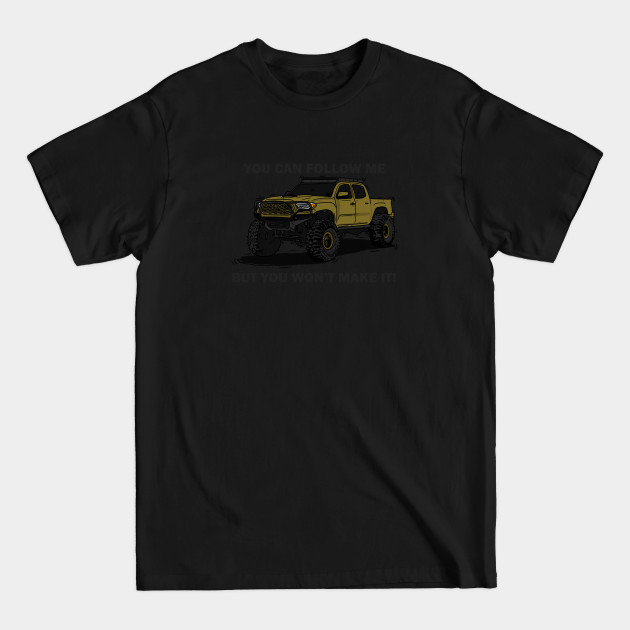 Discover Toyota 4Runner Monster - Mustard - 4runner - T-Shirt