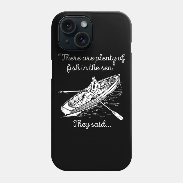 Plenty Of Fish In The Sea Phone Case by IlanB