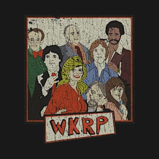 WKRP MEME - VINTAGE RETRO STYLE T-Shirt