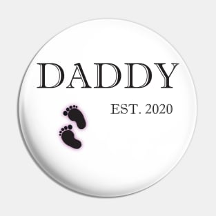 New Daddy Pink Pin