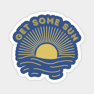 Get Some Sun Archetype Inspired Magnet
