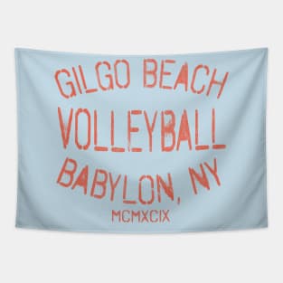 GILGO BEACH VOLLEYBALL BABYLON NEW YORK Tapestry