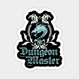 D&D Dungeon Master DM Emblem Magnet