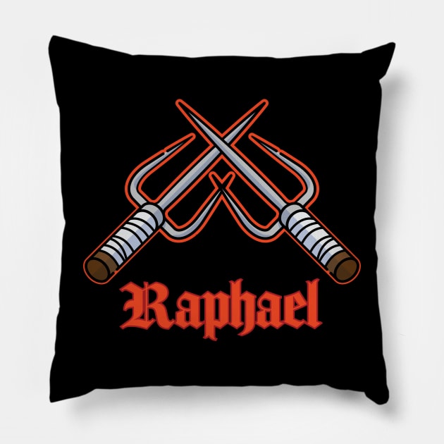 Raph Pillow by MLMorris