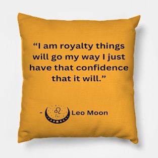 Leo Moon Pillow