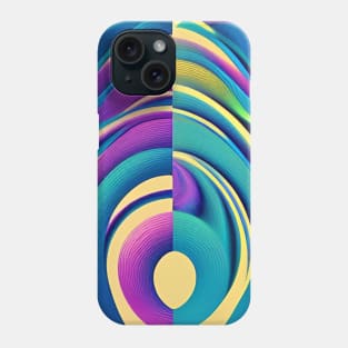 Dual Abstraction Phone Case