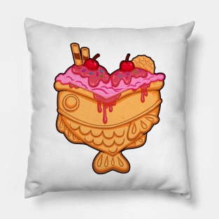 Taiyaki Love Pillow