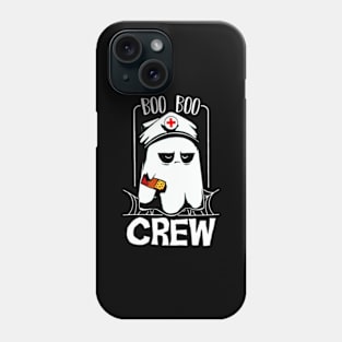 Nurse Boo Boo Crew Classic Phone Case