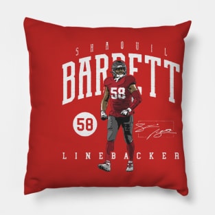 Shaquil Barrett Tamba Bay Game Pillow