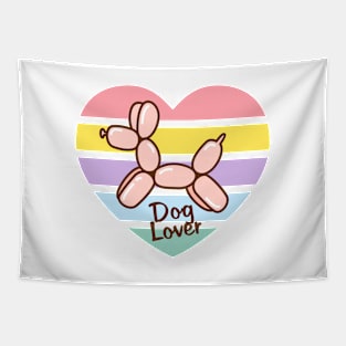 Balloon Dog Light Tapestry