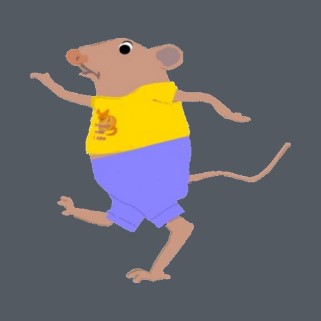 Cartoon Mouse by jandavies