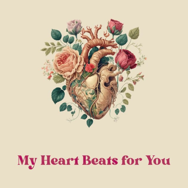 My Heart Beats for You by Feneli Creatives