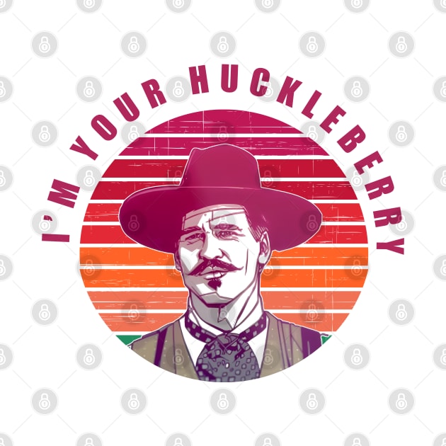 I'm Your Huckleberry color by fathiali