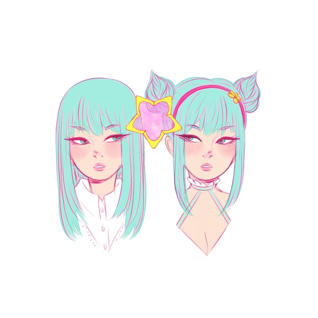 Daoko GIRL by tachibonbons