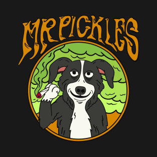 MR PICKLES SMOKING WEED T-Shirt