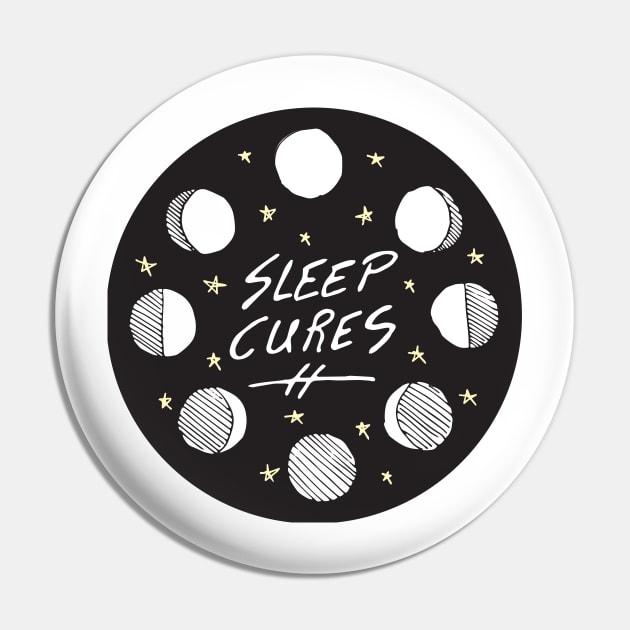 Sleep Cures Pin by PaperKindness